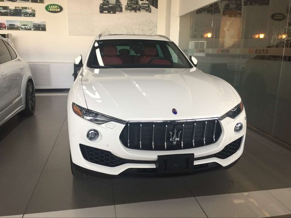 2017款玛莎拉蒂莱凡特 新款SUV打折巨降-图1