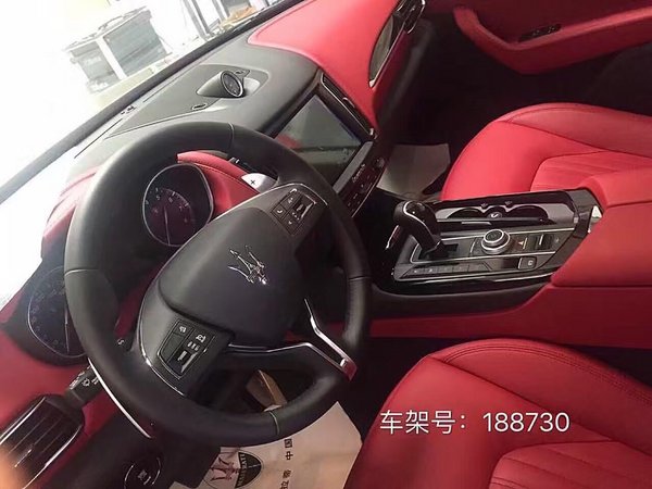 17款瑪莎拉蒂SUV行情 頂級豪車直降冰點-圖4