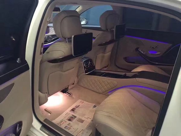 進(jìn)口車奔馳邁巴赫S600 終極秒殺僅此一次-圖4