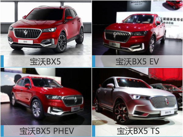 宝沃2017年六款新车上市 全部都是SUV-图2