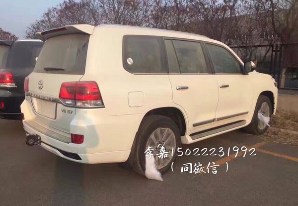 2017款豐田酷路澤5700 VXR頂配全國首批-圖5