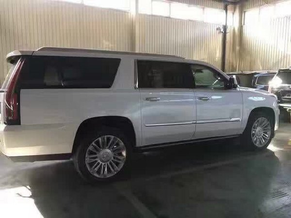 凯迪拉克凯雷德ESV商务大促 铂金加长版-图3