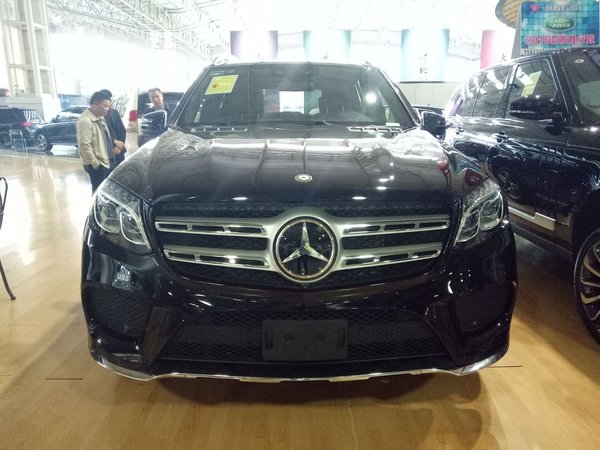2017款奔馳GLS500 奔馳超值價(jià)格透底超值-圖2