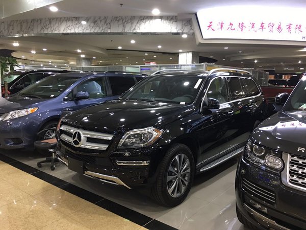 17款奔馳GLS450美規(guī) 硬派越野性能PK路虎-圖2