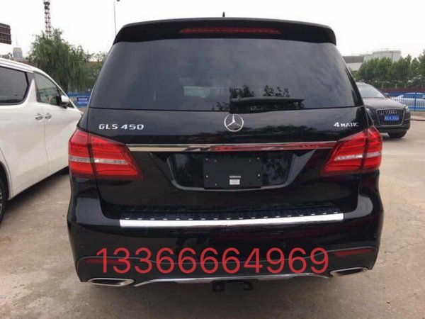 2017款奔馳GLS450美規(guī)版 金秋鉅惠105萬-圖3