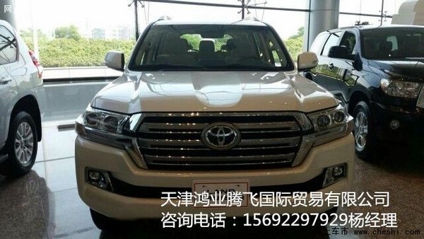 秘密价格16款兰德酷路泽4000 巡洋舰丐版-图3