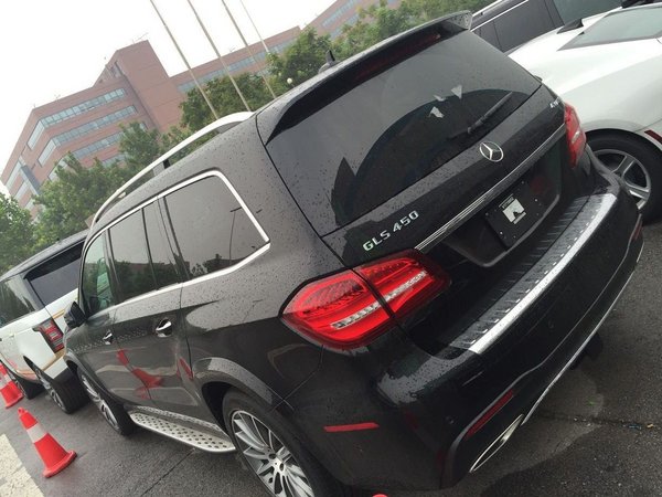 17款奔馳GLS450現(xiàn)車平價 加版GLS450解析-圖3