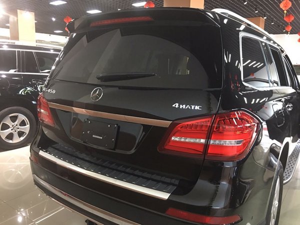 2017款奔馳GLS450 降價獨惠津門旗艦專賣-圖3
