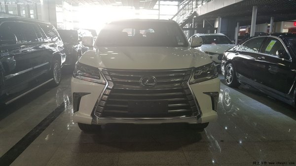 17款雷克薩斯LX570 頂配八座全地形越野-圖1