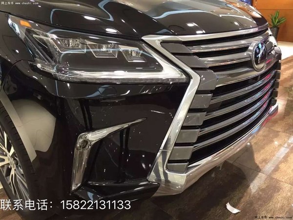 雷克萨斯LX570降价破纪录 展厅实拍凌志-图3