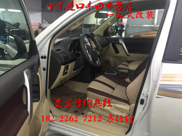 丐版丰田霸道2700升级 仅38万一站式改装-图7