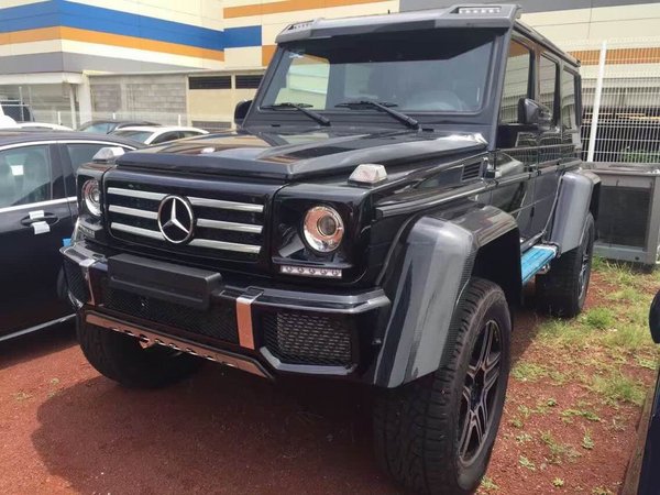 奔驰G500越野4X4豪情降价 G级猛兽到港了-图6
