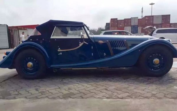 摩根老爷车惊现天津 国内独家一台可上牌-图5