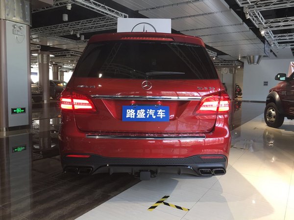 2017款奔馳GLS63價(jià)格 5.5T港口獨(dú)惠熱銷-圖3