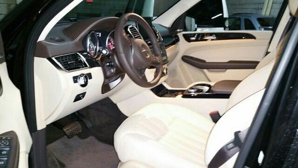 2017款奔馳GLS450加版3.0 汽油7座125萬-圖4