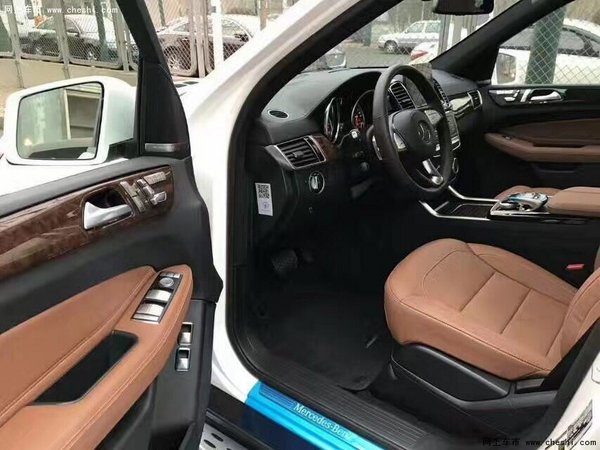 2017款奔馳GLS450 越野中的貴族特惠來襲-圖5