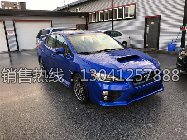 斯巴鲁翼豹WRX STI赛车魂  降价大声尖叫-图1