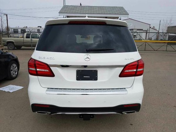 17款奔馳GLS450價格 動感時尚99萬超牛掰-圖3