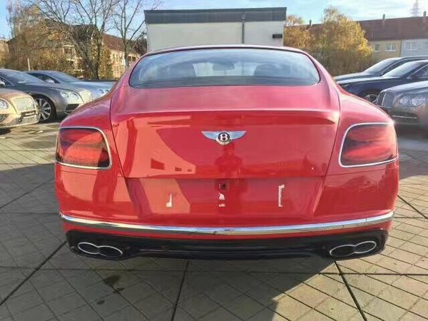 17款宾利欧陆GT 贵族风范拉风轿跑大放价-图7