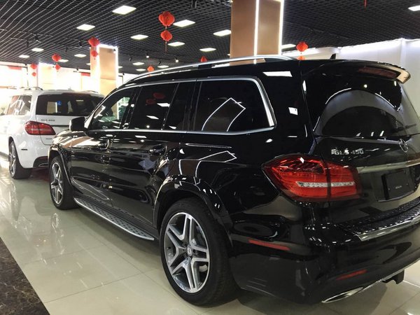 17款奔馳GLS450 平行進(jìn)口最低價(jià)全國(guó)分期-圖5