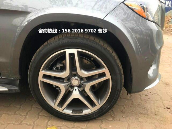 17款加版奔馳GLS450 七座4MATIC汽油詳配-圖3