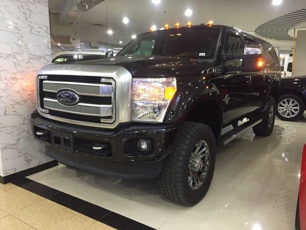 福特F250柴油6.7L改装SUV 4座野兽肌肉车-图2