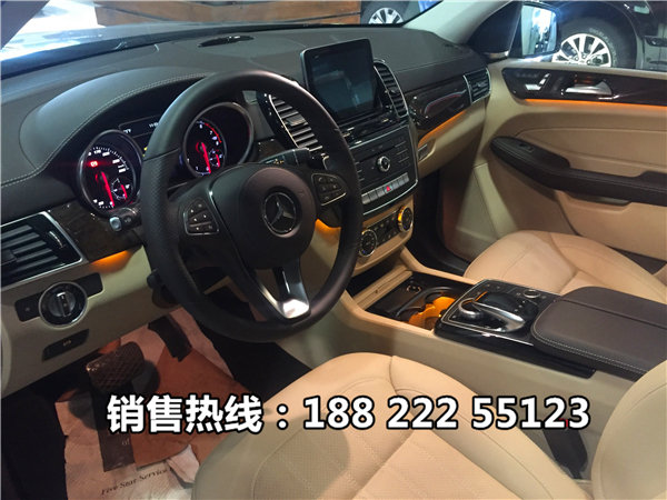 奔馳GLS450高清實(shí)拍 GLS450超低價(jià)有三包-圖4
