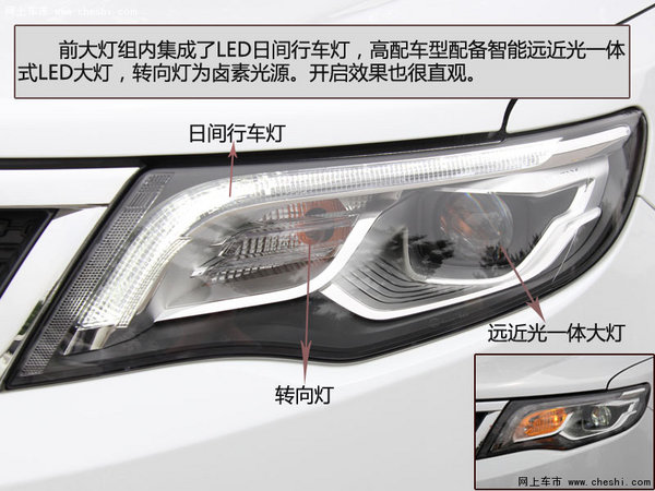 精品SUV   吉利—博越 1.8TD自动智尊型-图7