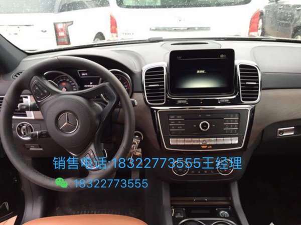 2017款奔馳GLS450現(xiàn)車 強悍越野性能出眾-圖10