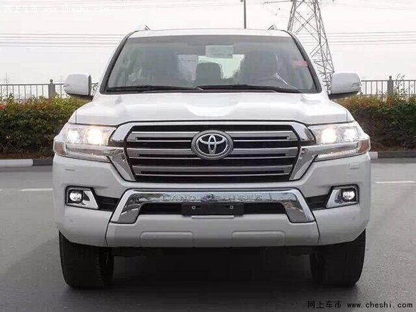 17款豐田酷路澤4600V8 情定陸巡開走過年-圖2