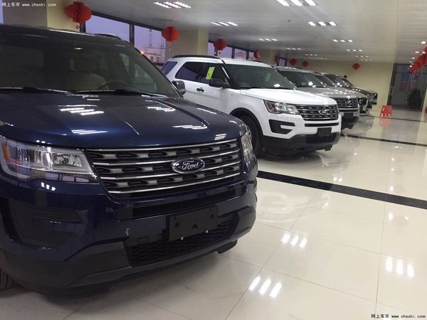 2016款福特探险者  具有犹如面具城市SUV-图3