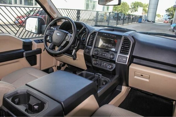 16款福特F150一门版皮卡现车 最低价34万-图5
