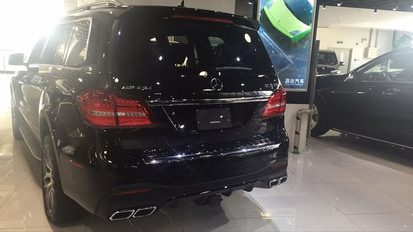 揭秘底價17款奔馳GLS63AMG 超強(qiáng)馬力越野-圖7