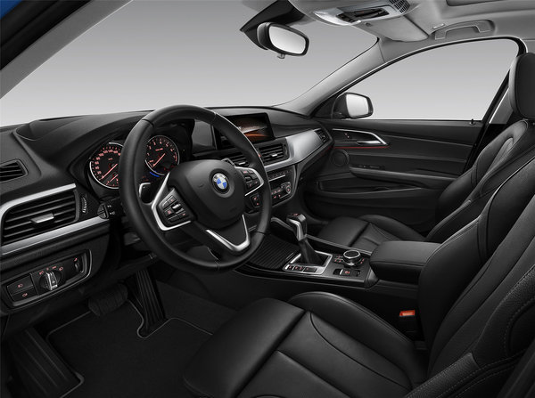 宝马年轻化  全新BMW 1系运动轿车首发-图7