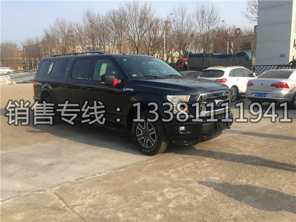 进口福特F150勇猛者7座皮卡 便宜就一台-图2