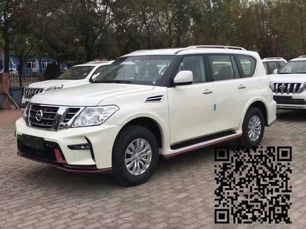 17款日產(chǎn)途樂(lè)Y62中東SE 4.0降價(jià)幅度曝光-圖1