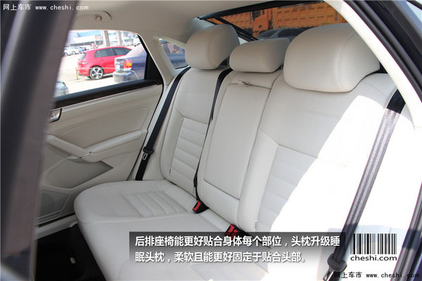 实拍全新帕萨特380TSI DSG至尊版-图2