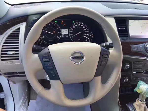進口中東版尼桑途樂Y62 現(xiàn)車港口新報價-圖4