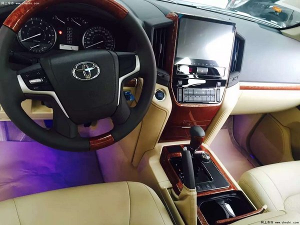 2016款豐田酷路澤4000 限量V6陸巡取悅你-圖8