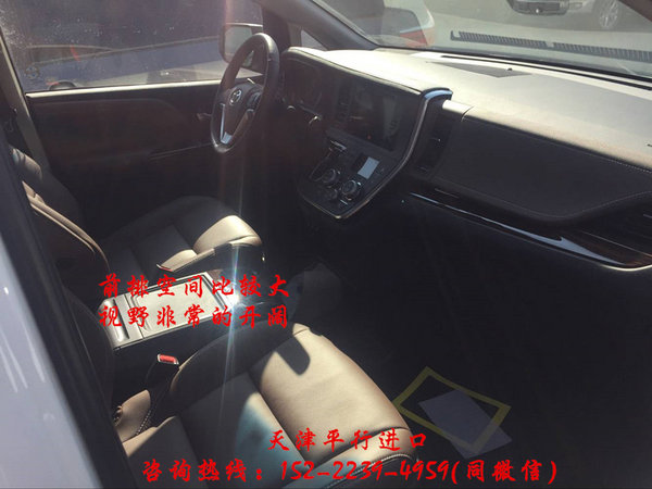 17款豐田塞納四驅(qū) 可改裝的大空間商務(wù)車-圖7