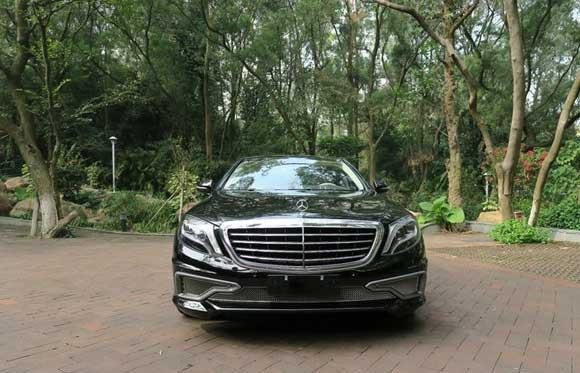平行进口奔驰S400L豪轿车 畅销价格109万-图2