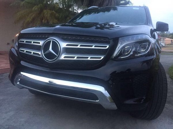 2017款奔馳GLS450現(xiàn)車 頂級(jí)越野最新行情-圖6