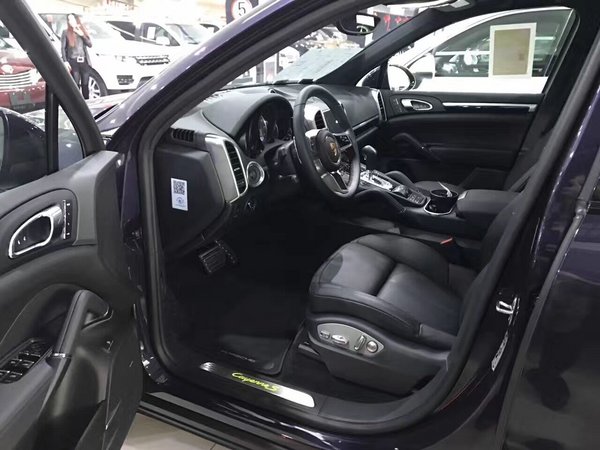 2017款保时捷卡宴 分期零首付购车无压力-图5