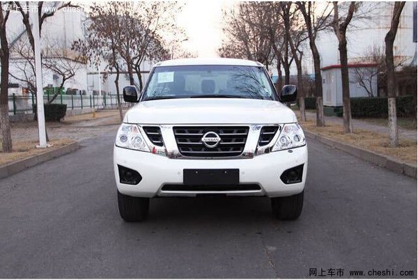 日產(chǎn)尼桑途樂(lè)Y62新行情 舒適越野價(jià)格優(yōu)-圖1