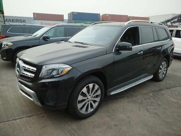 2017款奔馳GLS450現(xiàn)車 平行進(jìn)口港口批發(fā)-圖5