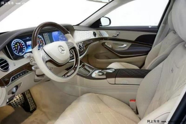 奔驰迈巴赫S600巴博斯版 352万接受预定-图5