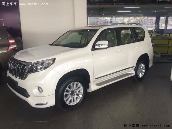 17款豐田霸道2700價(jià)格再降 老霸道甩賣了-圖1