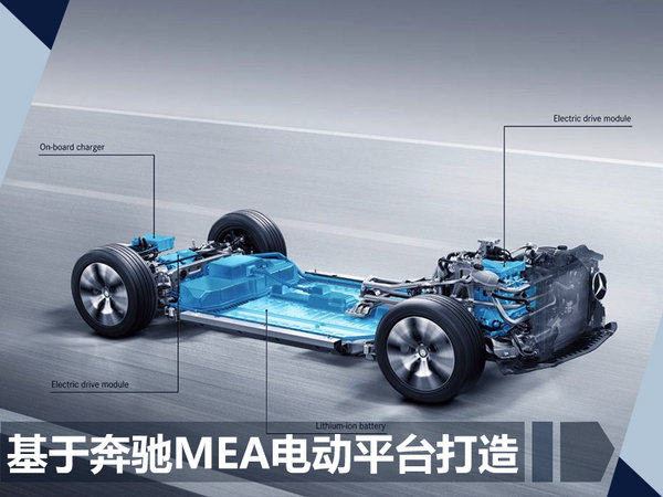奔驰全新EQ概念车将首发亮相 外观未来感强烈-图3