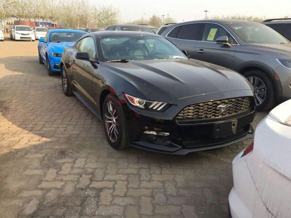 2017款福特野马颜色全 32万拥有梦想跑车-图9