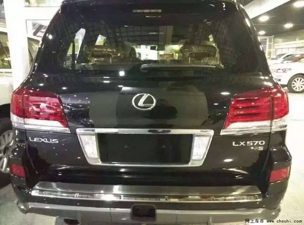 15款雷克萨斯LX570 中东版顶配全国分期-图4